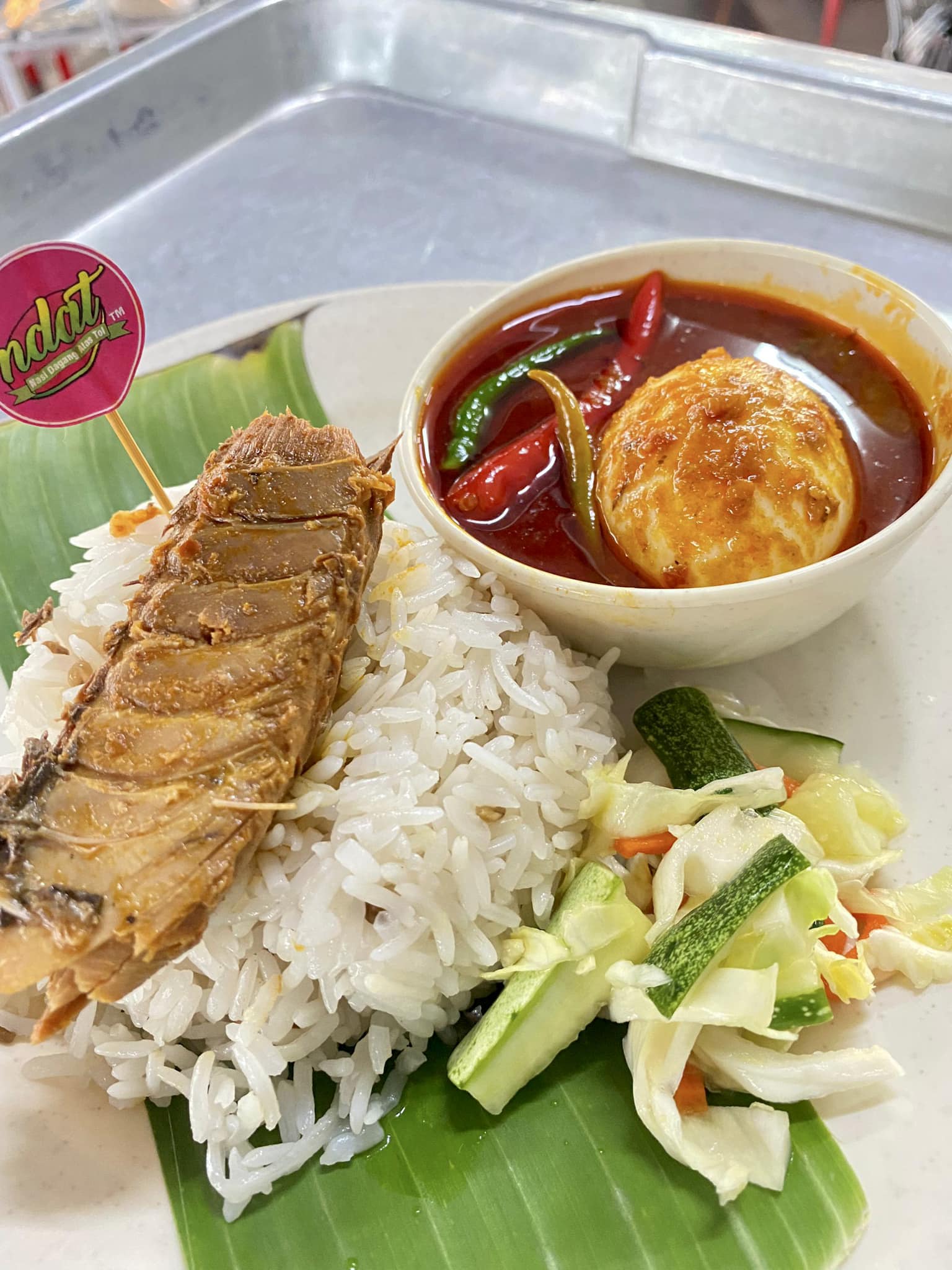 Nasi Dagang Atas Tol