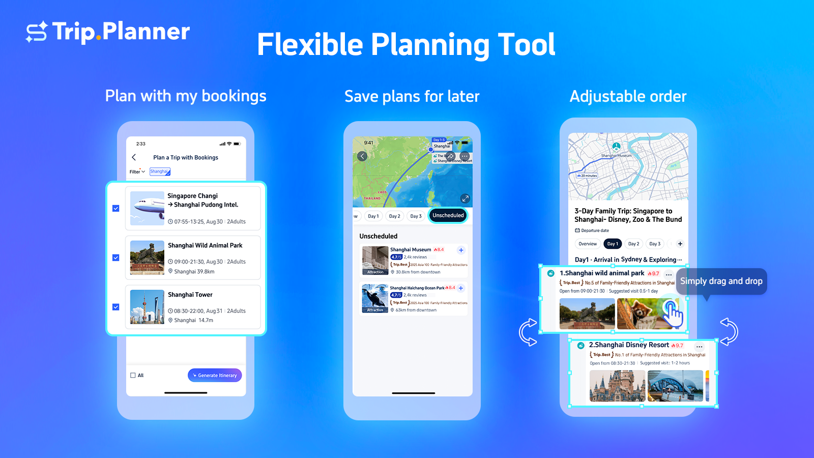 4 Collaborative Flexible Planning Tools