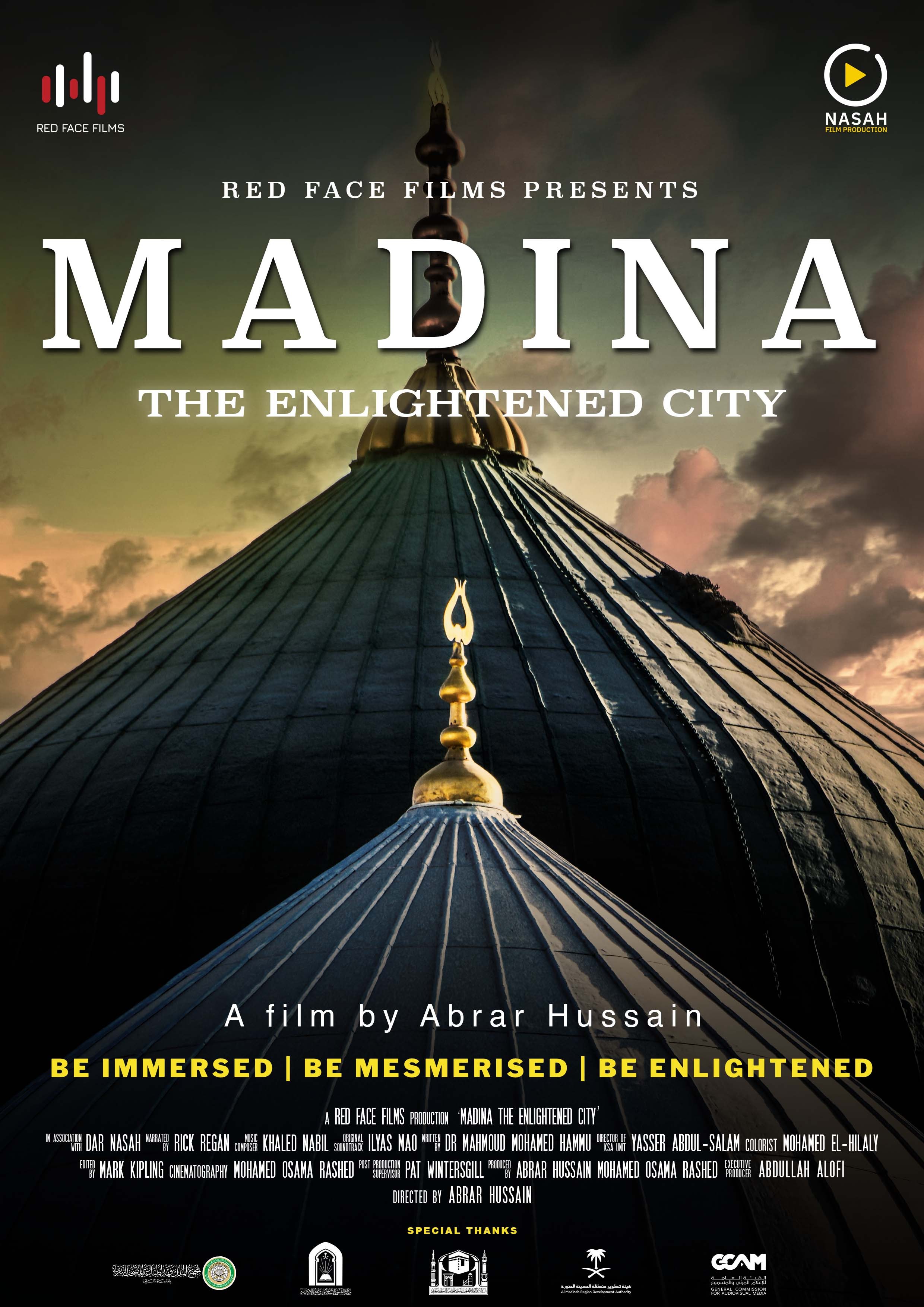 Documentary Poster – Madinah The Enlightened City 1
