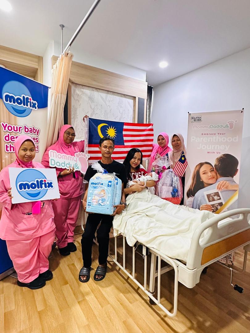 Merdeka Baby Celebration At Hospital Ohana