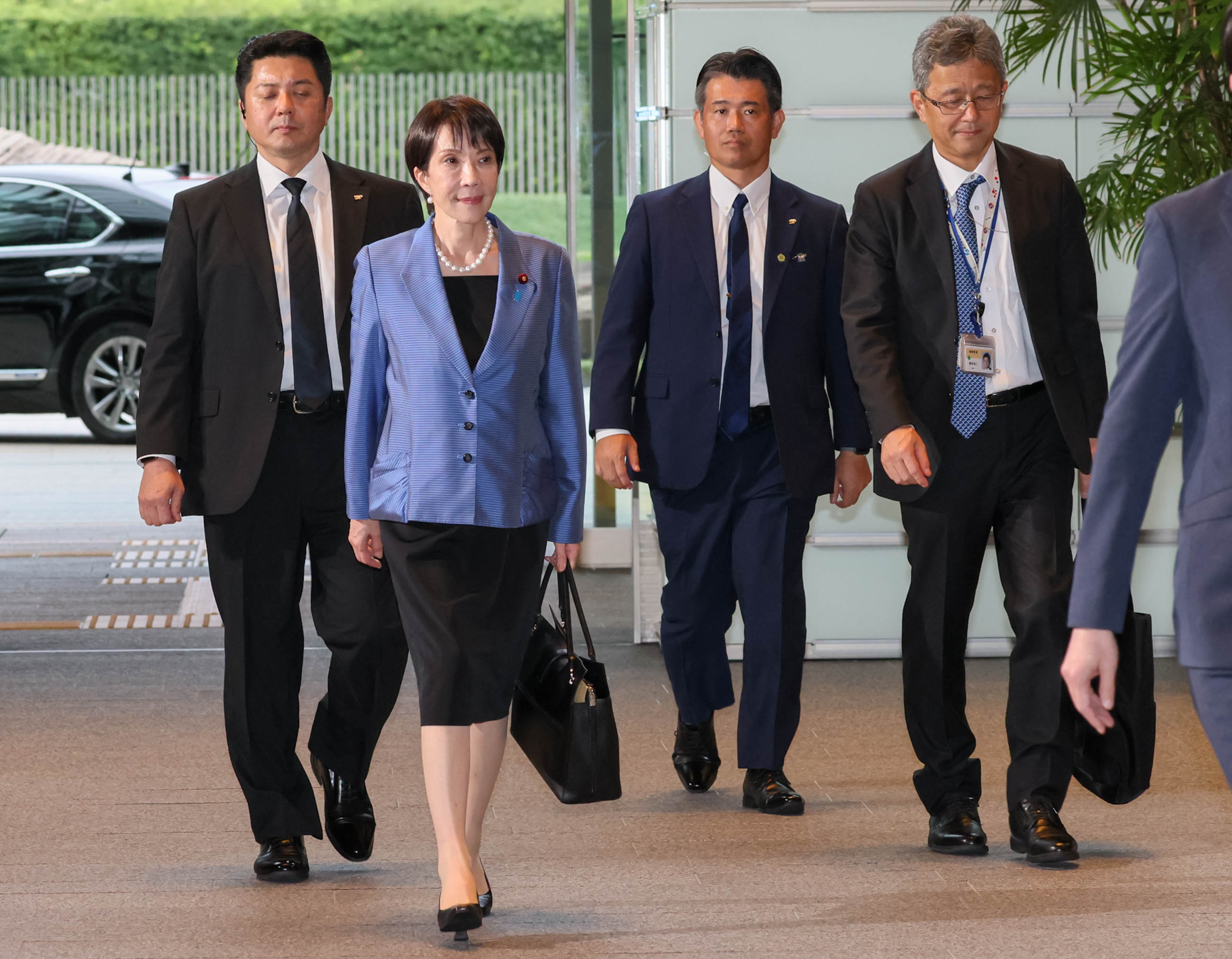 Sanae Takaichi, Prime Minister of Japan