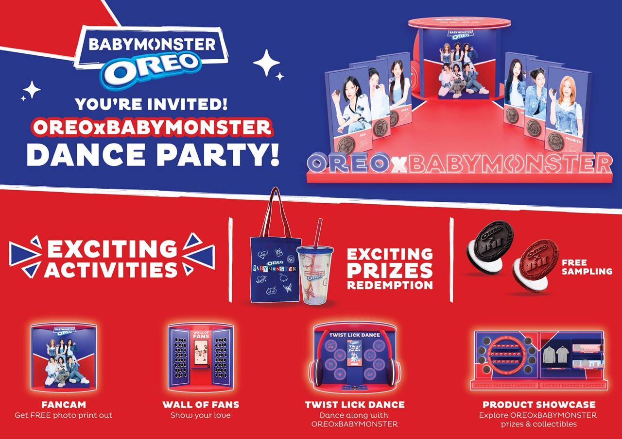 5 BABYMONSTER ROADSHOW 25 HORIZONTAL POSTER Large