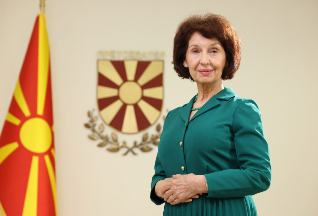 Gordana Siljanovska Davkova, President of North Macedonia
