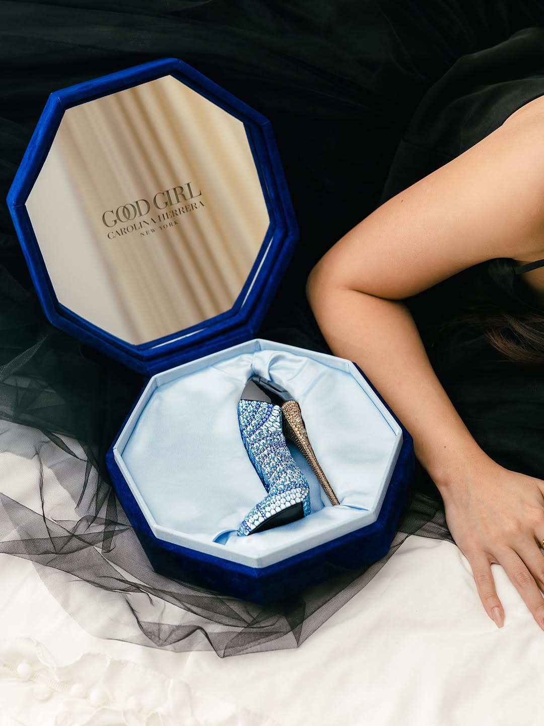 Carolina Herrera and Swarovski