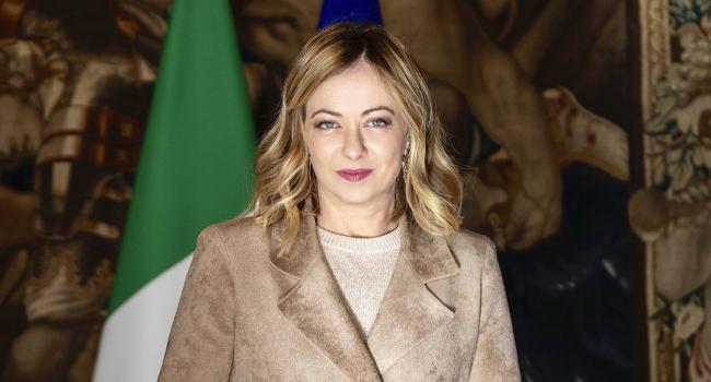 Giorgia Meloni, Prime Minister of Italy