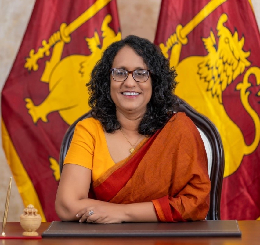 Harini Amarasuriya, Prime Minister of Sri Lanka