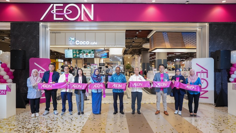 Reopening Of AEON Shah Alam Group Photo
