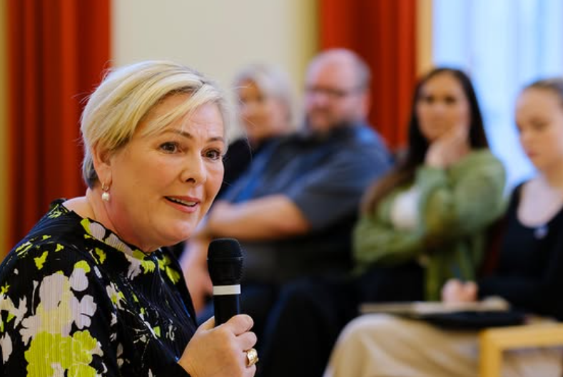 Halla Tómasdóttir, President of Iceland
