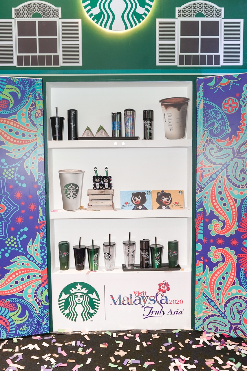 Starbucks MY I Visit Malaysia 2026 Merchandise Reveal Large