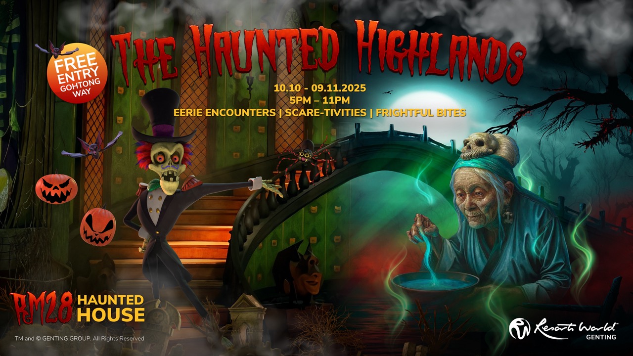 The Haunted Highlands Banner Large