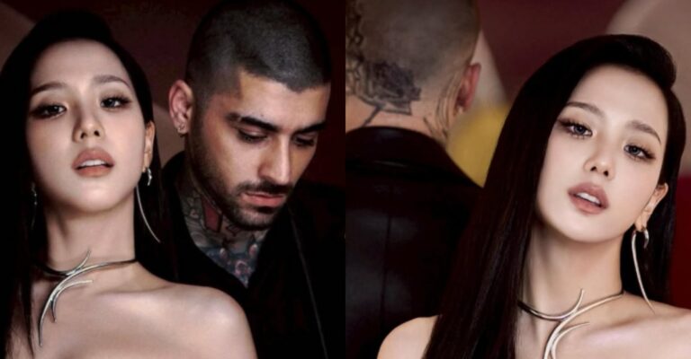 Jisoo and Zayn Malik