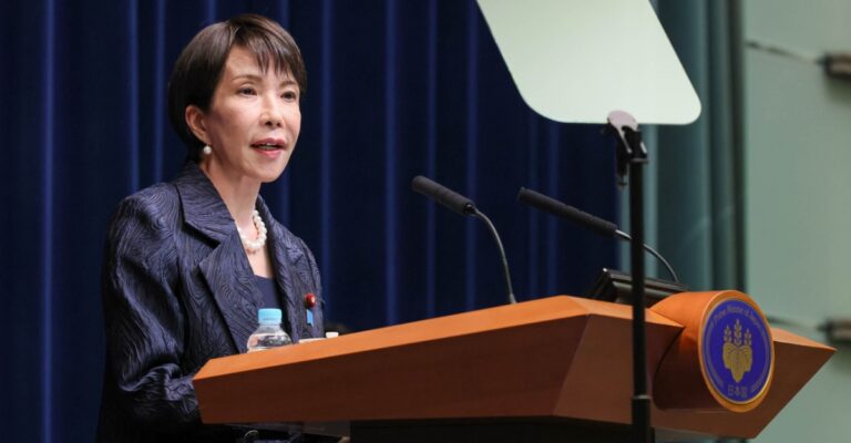 Prime Minister of Japan, Sanae Takaichi
