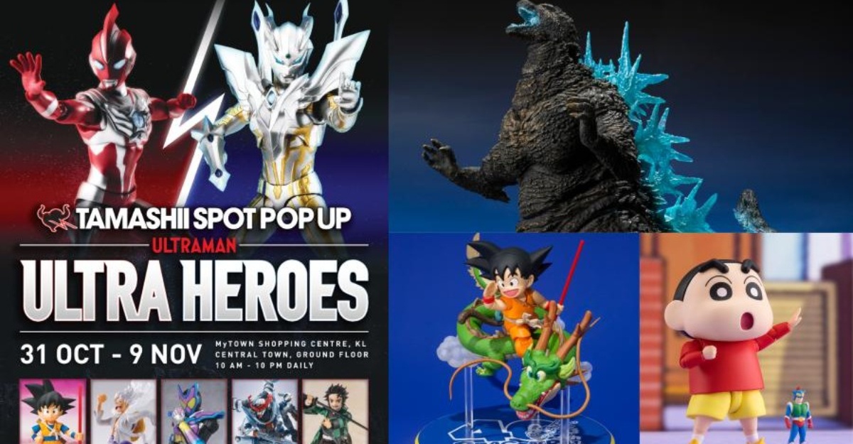 TAMASHII SPOT POP UP