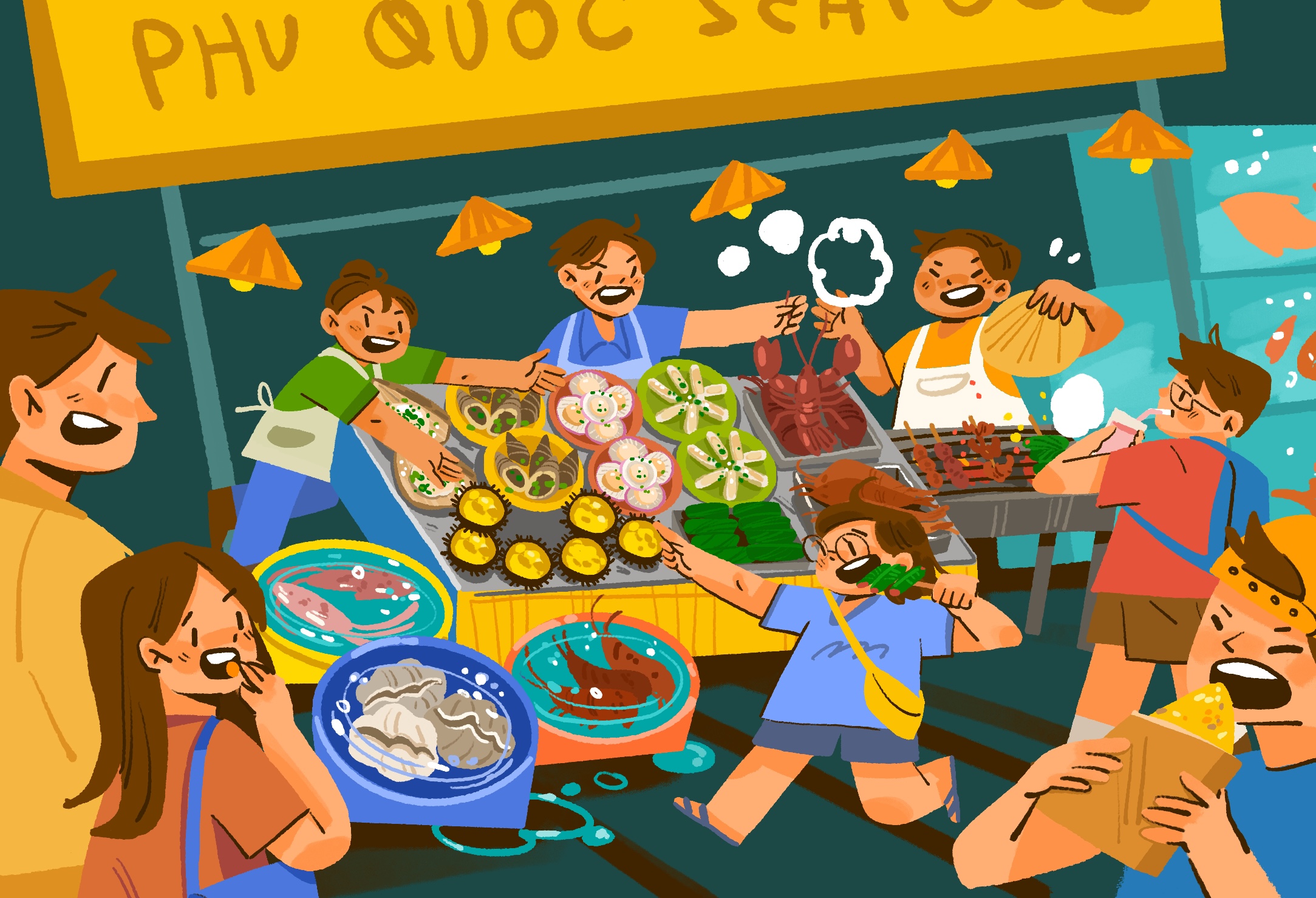 6. Riynn At A Nightmarket