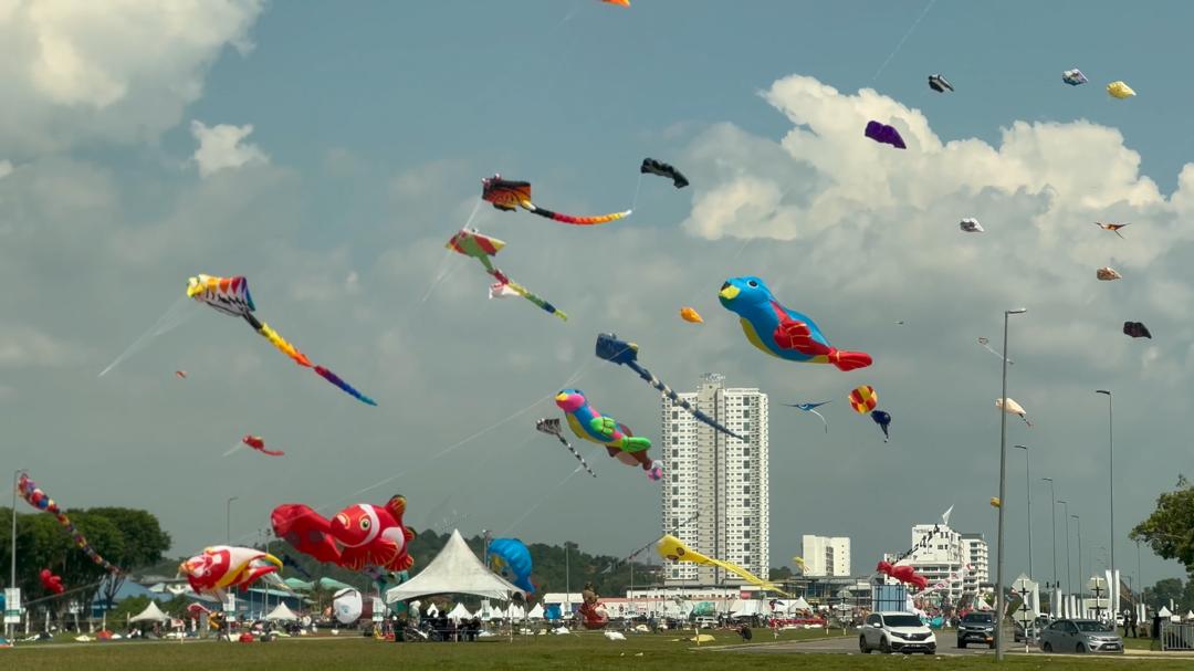 Borneo International Kite Festival