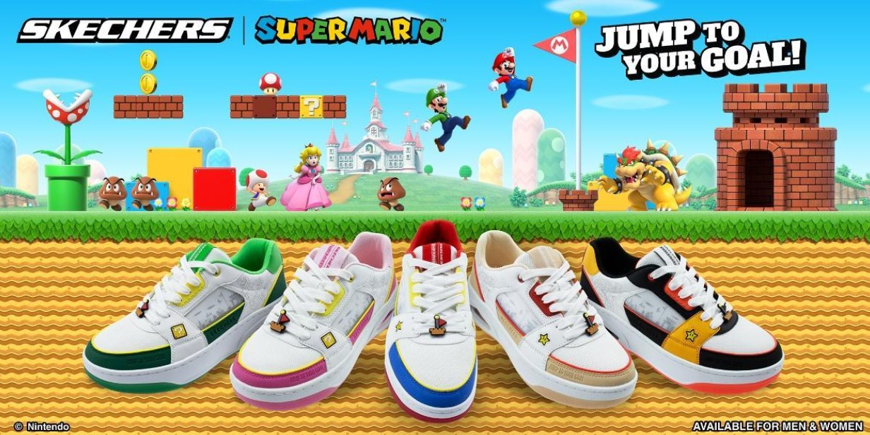 Skechers Super Mario KV