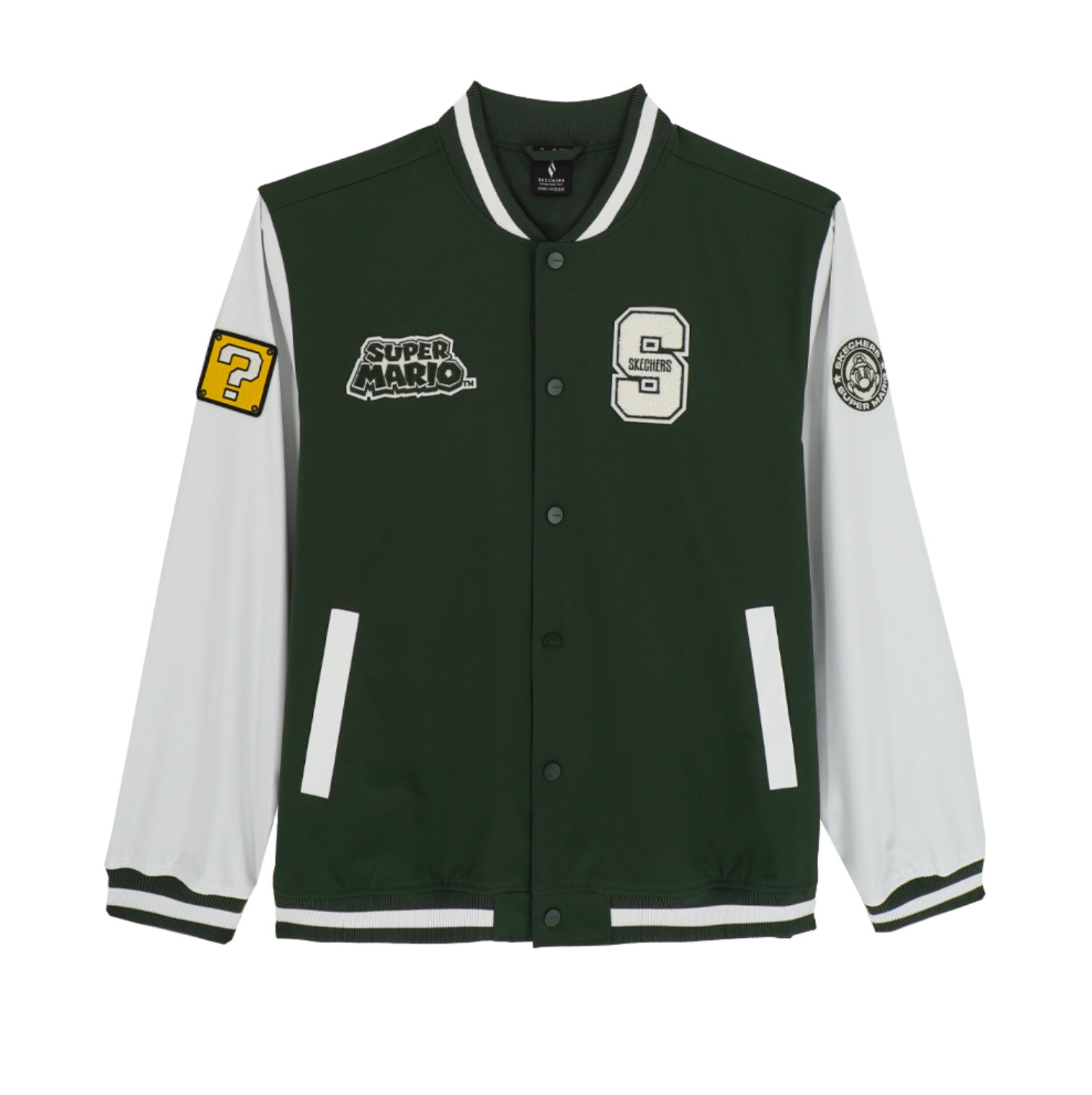 Unisex Woven Jacket Kombu Green 1