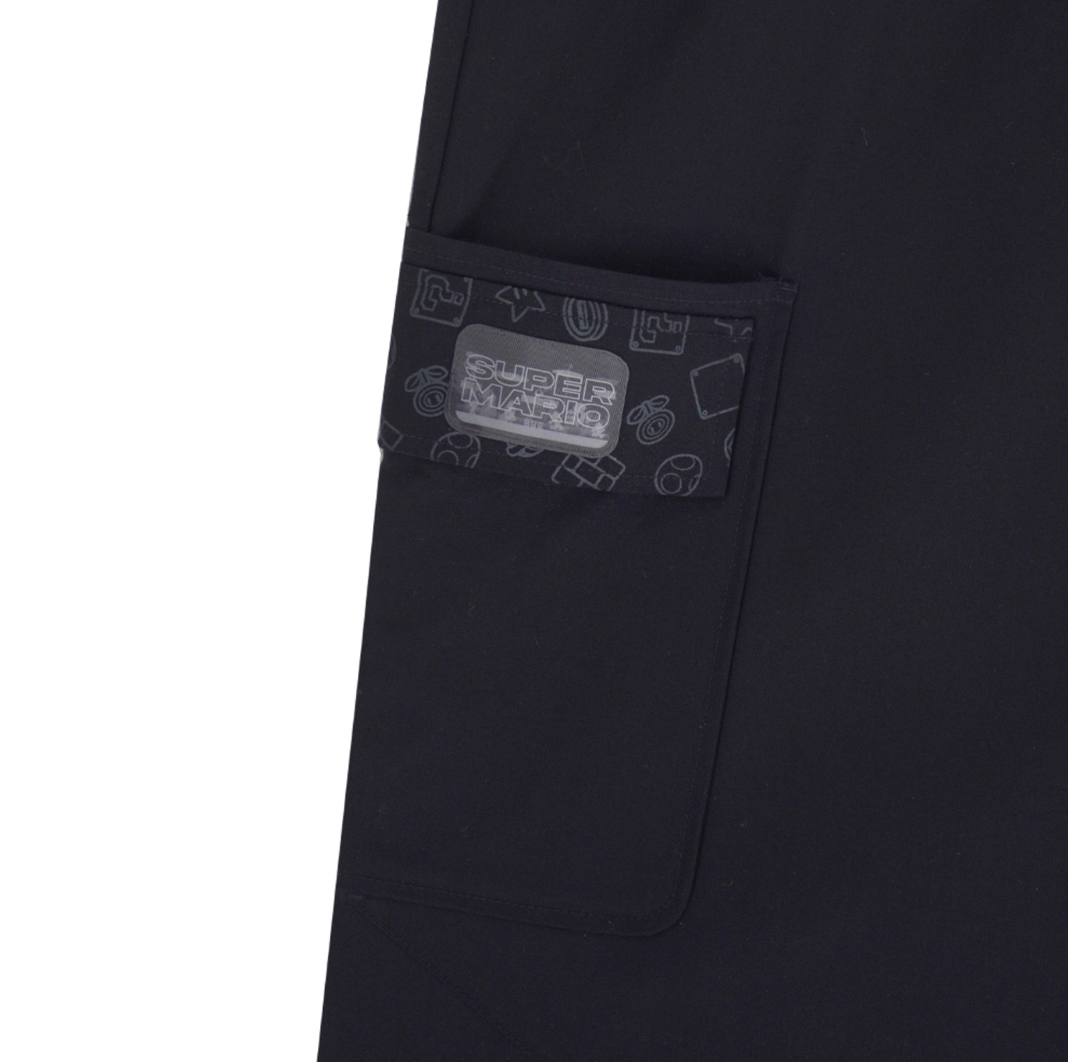 Unisex Woven Pant Black Beauty 5