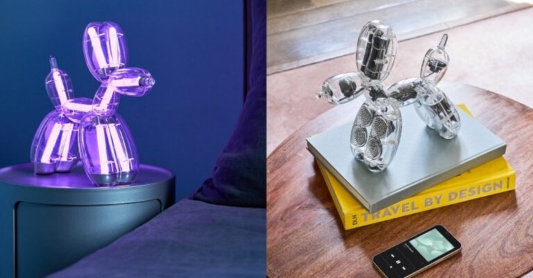 Lexon x Jeff Koons