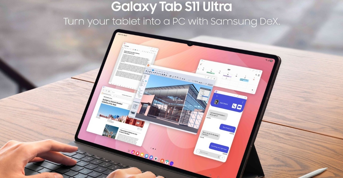 The Galaxy Tab S11 Series