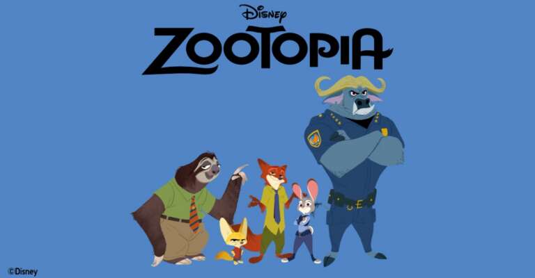 UNIQLO × Zootopia 2