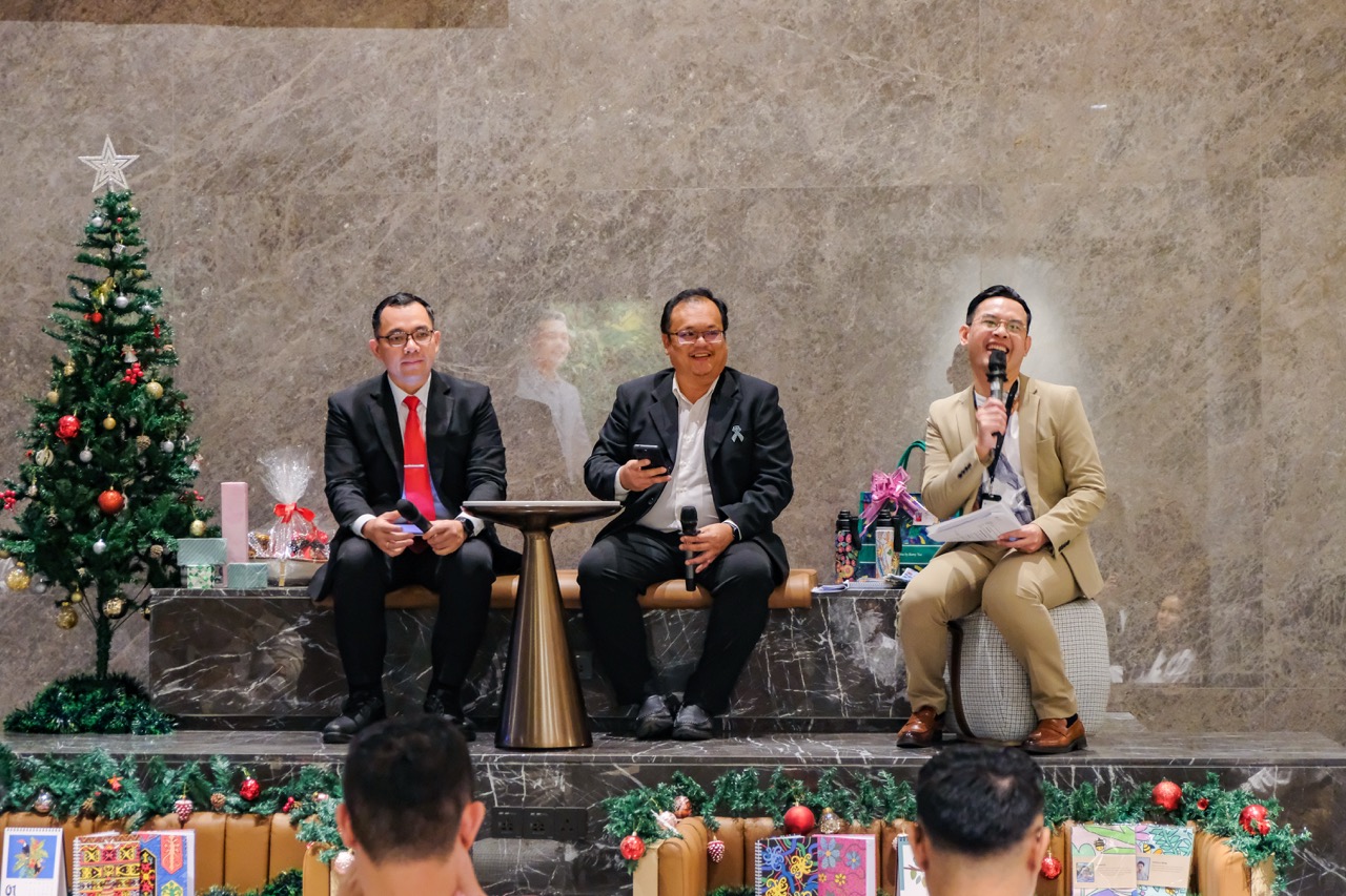 Fireside Chat With GM Of Pullman Kuching And Secretary Of KAA Large