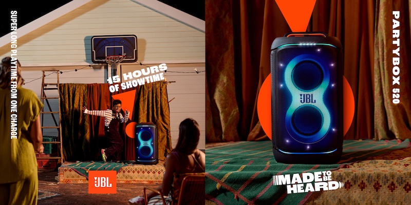 JBL PARTYBOX520 BATTERYLIFE KV STATIC 16.9 RGB