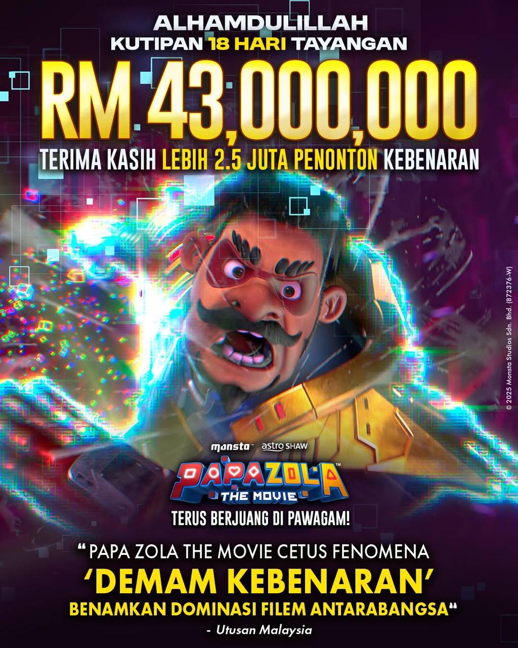 Papa Zola's Billboard 