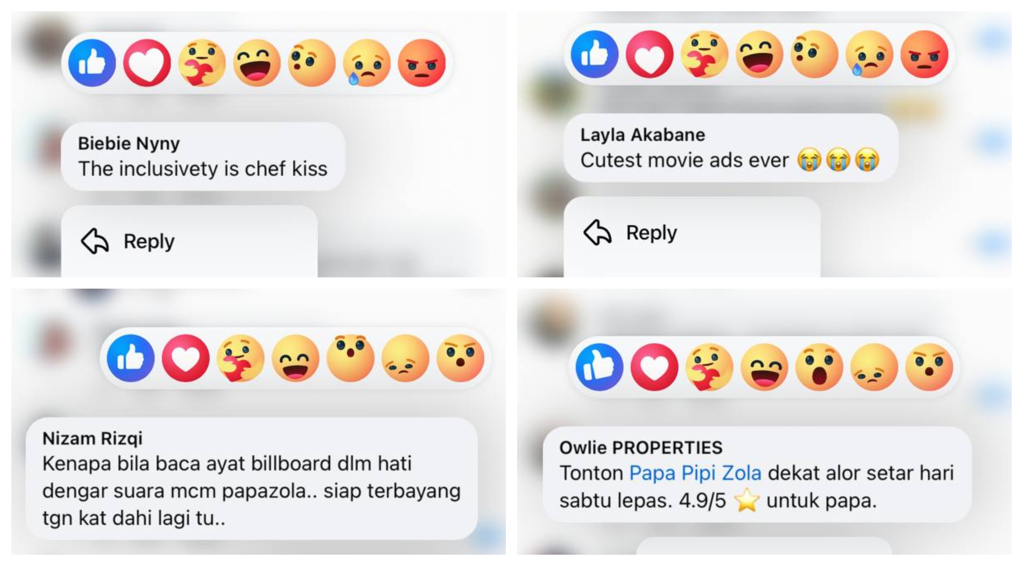 Papa Zola's Billboard