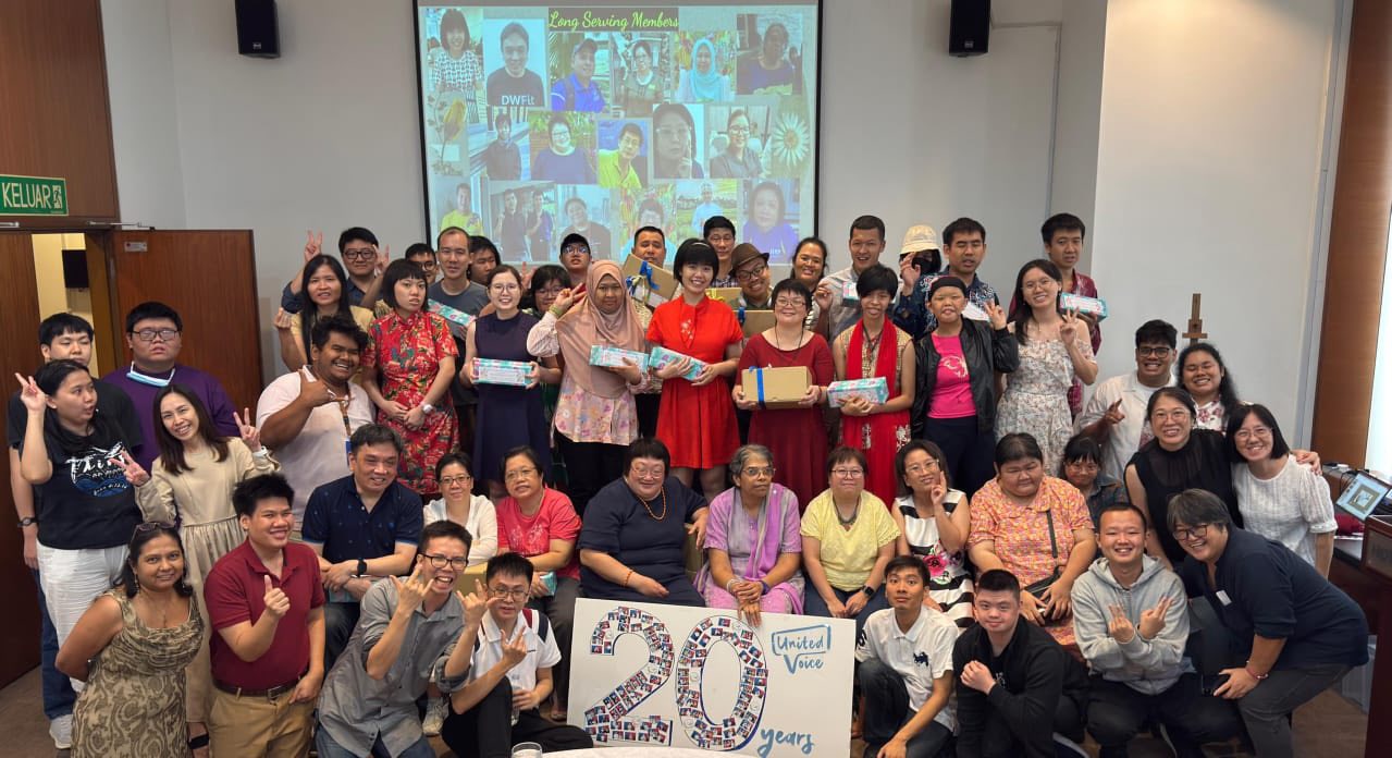 United Voice 20th Anniversary