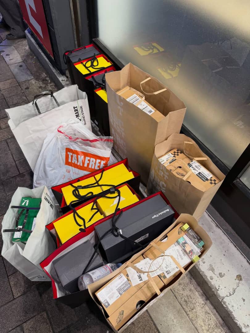 Overseas Shopping Customs