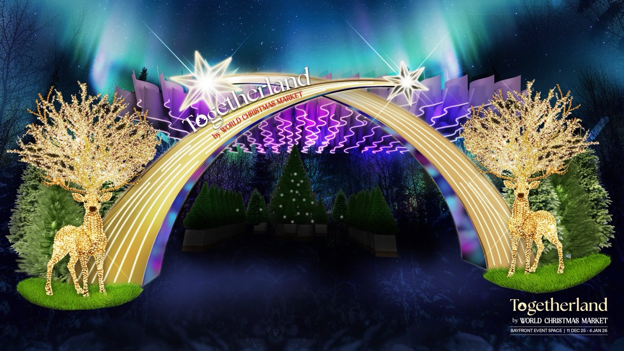 World Christmas Market 2025 Togetherland Arrival Entrance Large