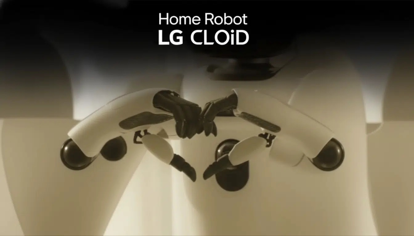 Lg To Introduce New Home Robot At Ces 2026 Edited 1766790258