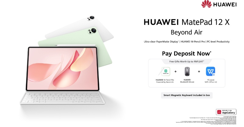 HUAWEI MatePad 12 X