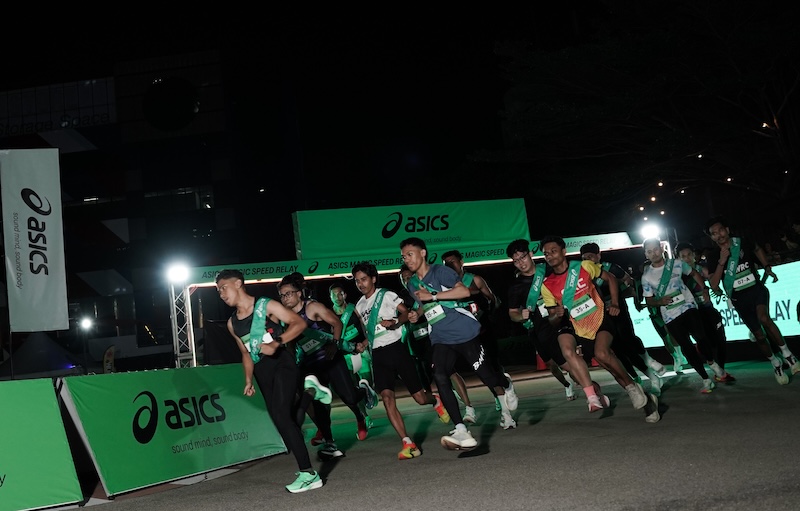 Action Shot Running Clubs Participating