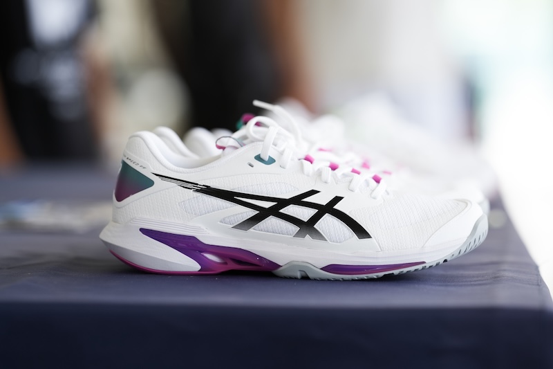 Close Up Shot 2 ASICS SOLUTION SPEED™ FF 4 Tennis Shoe