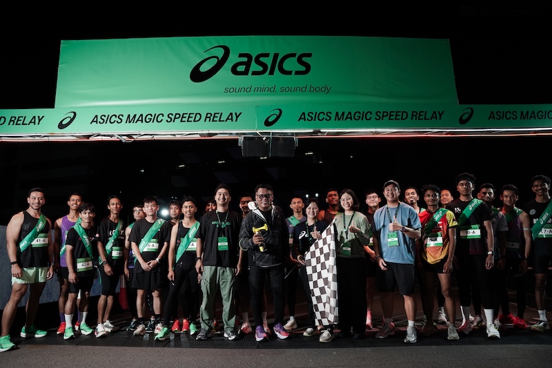Flag Off Magic Speed Relay