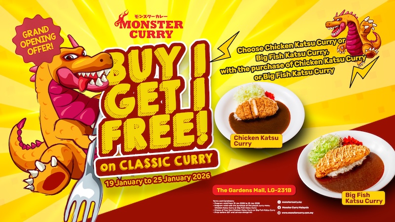 Monster Curry Promotion B1F1 4