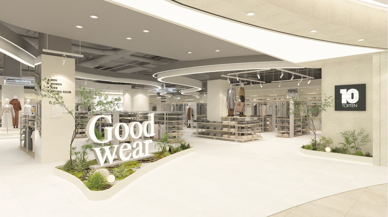 TOPTEN10 Storefront Sunway Pyramid