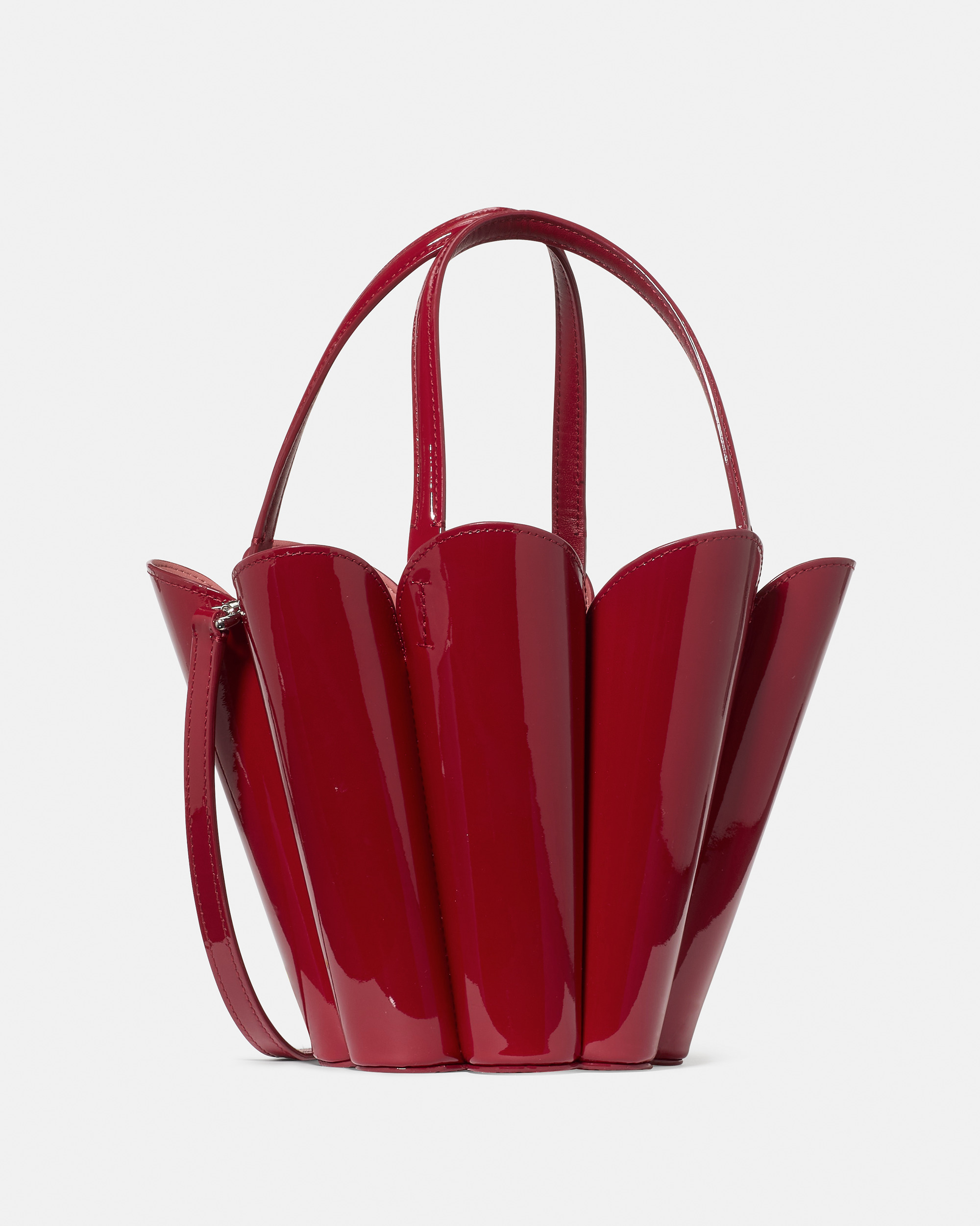The Patent Spade Flower Bucket Bag1
