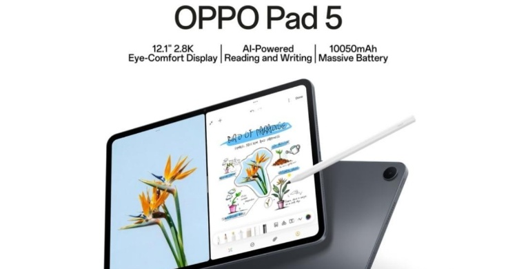 OPPO Pad 5