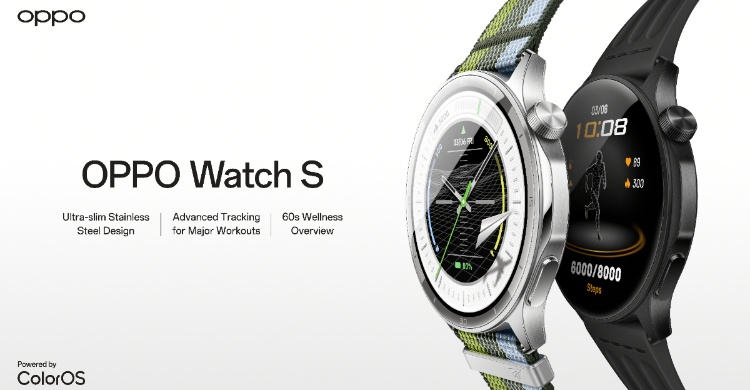 OPPO Watch S