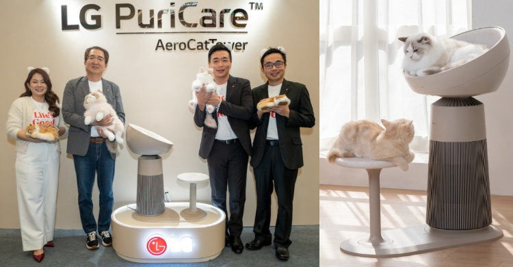 LG PuriCare™ AeroCatTower Air Purifier