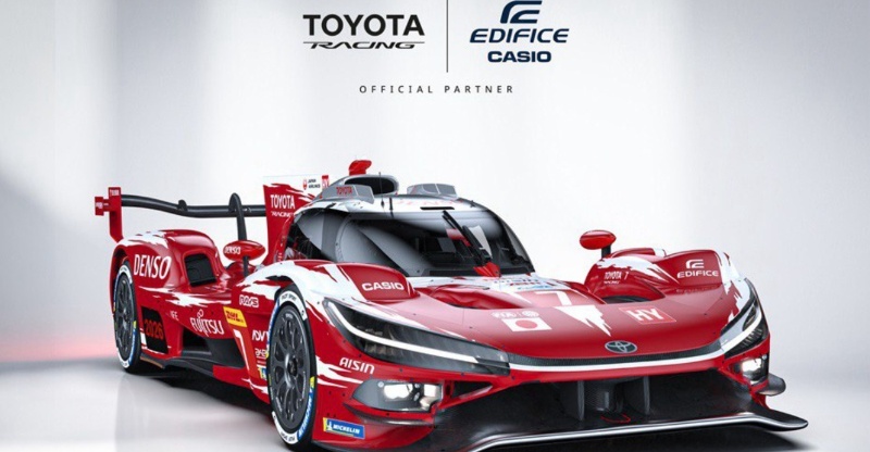 TOYOTA RACING