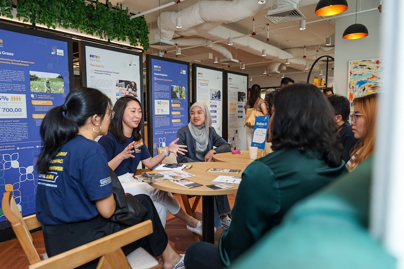 Corporate × Impact Business Speed Dating