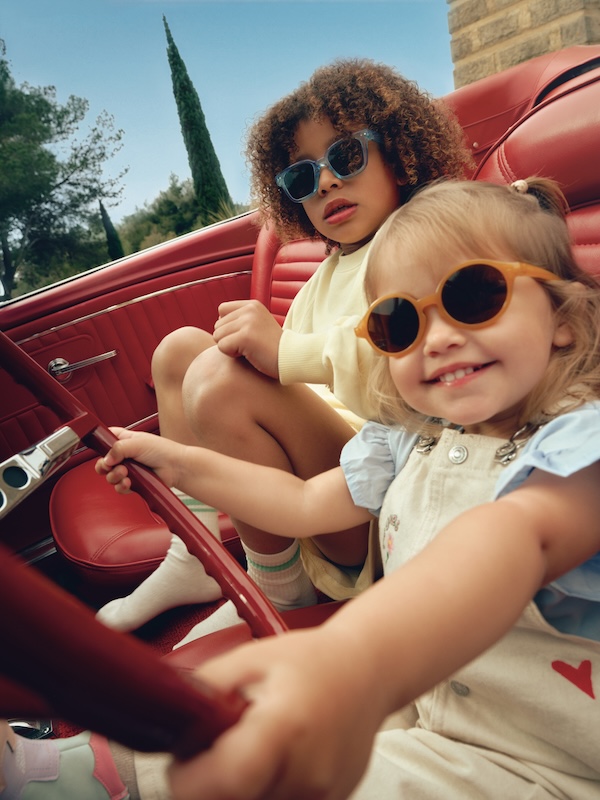 IZIPIZI SS26 SUN DUO Child Road 7 11 Turquoisestone Baby D 0 3 Goldencanyon 01