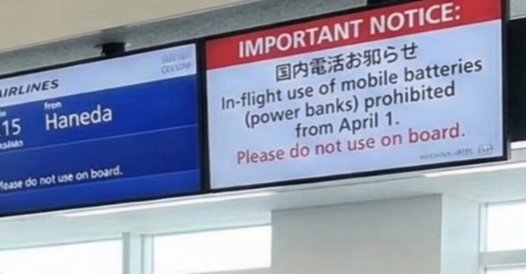 Japan power banks