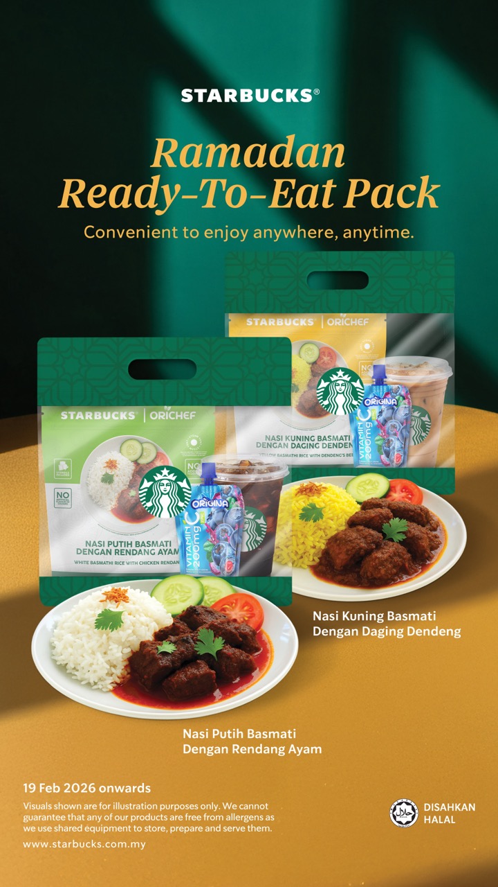 Starbucks Ramadan RTE Pack Large