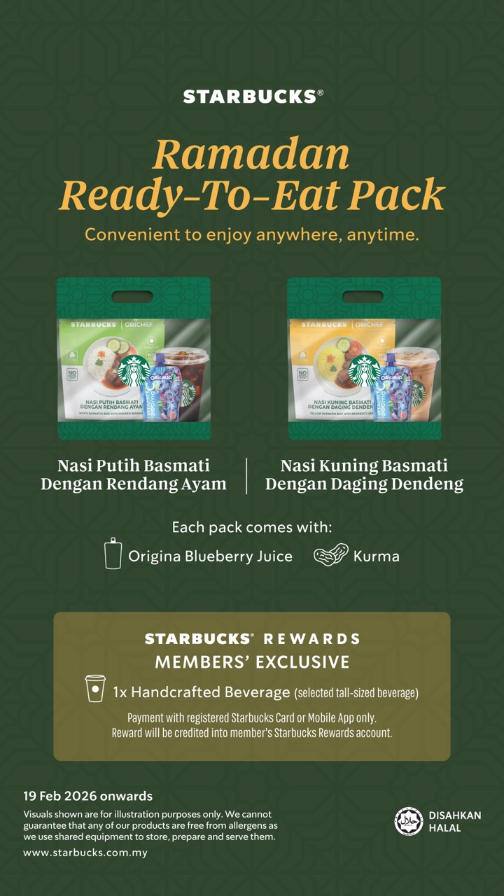 Starbucks Ramadan RTE Pack 1 Large