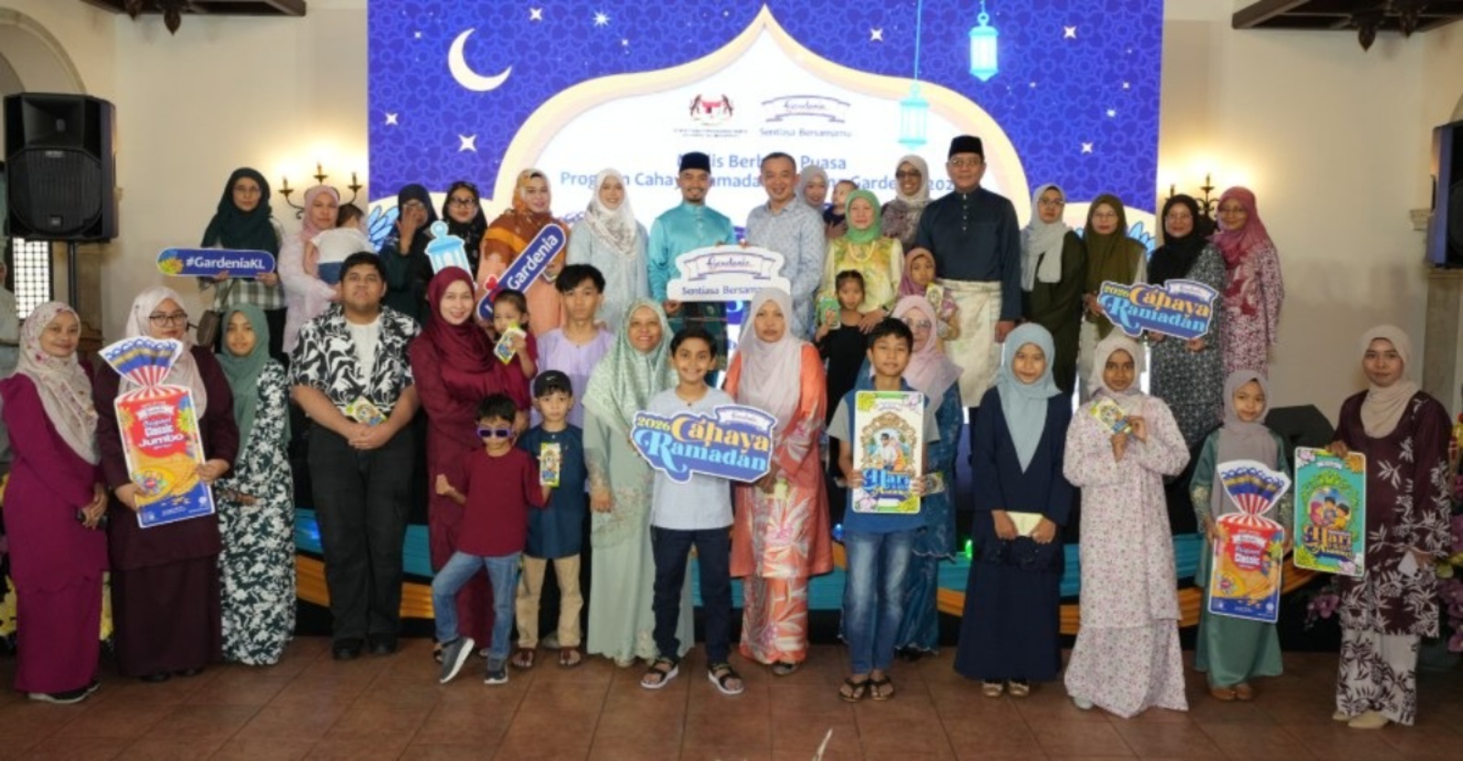 Gardenia Spreads Ramadan Kindness